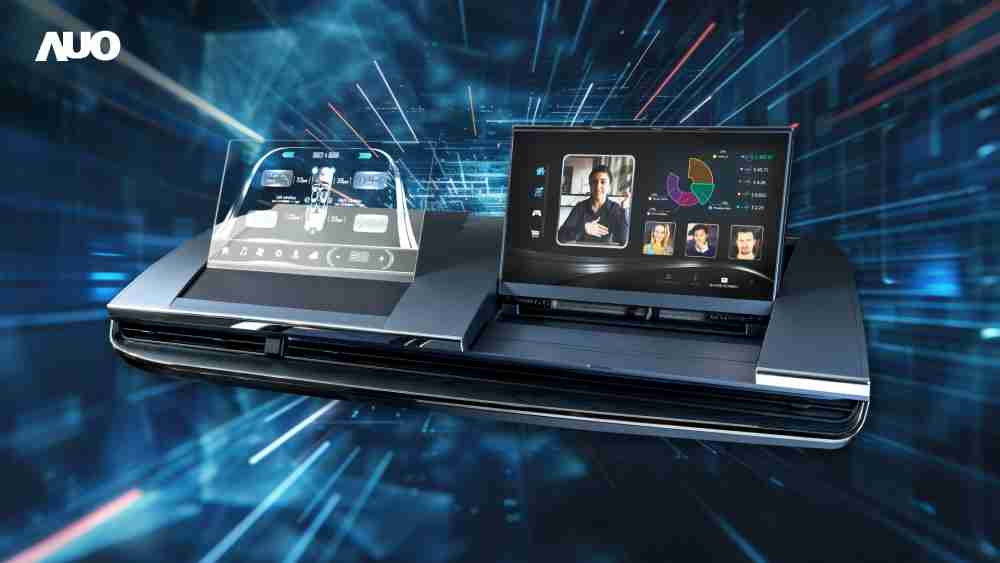 888.BY集团电子游戏Micro LED Display HMI解决方案打造透明Micro LED前座仪表，，，呈现信息并保留驾驶视野开阔；亦为副驾驶座乘客打造收放自如的Micro LED屏幕，，，，在不影响显示质量的前提于显示区内建镜头，，让用户能与视讯对象直接眼神接触，，提供绝佳的双向沟通体验