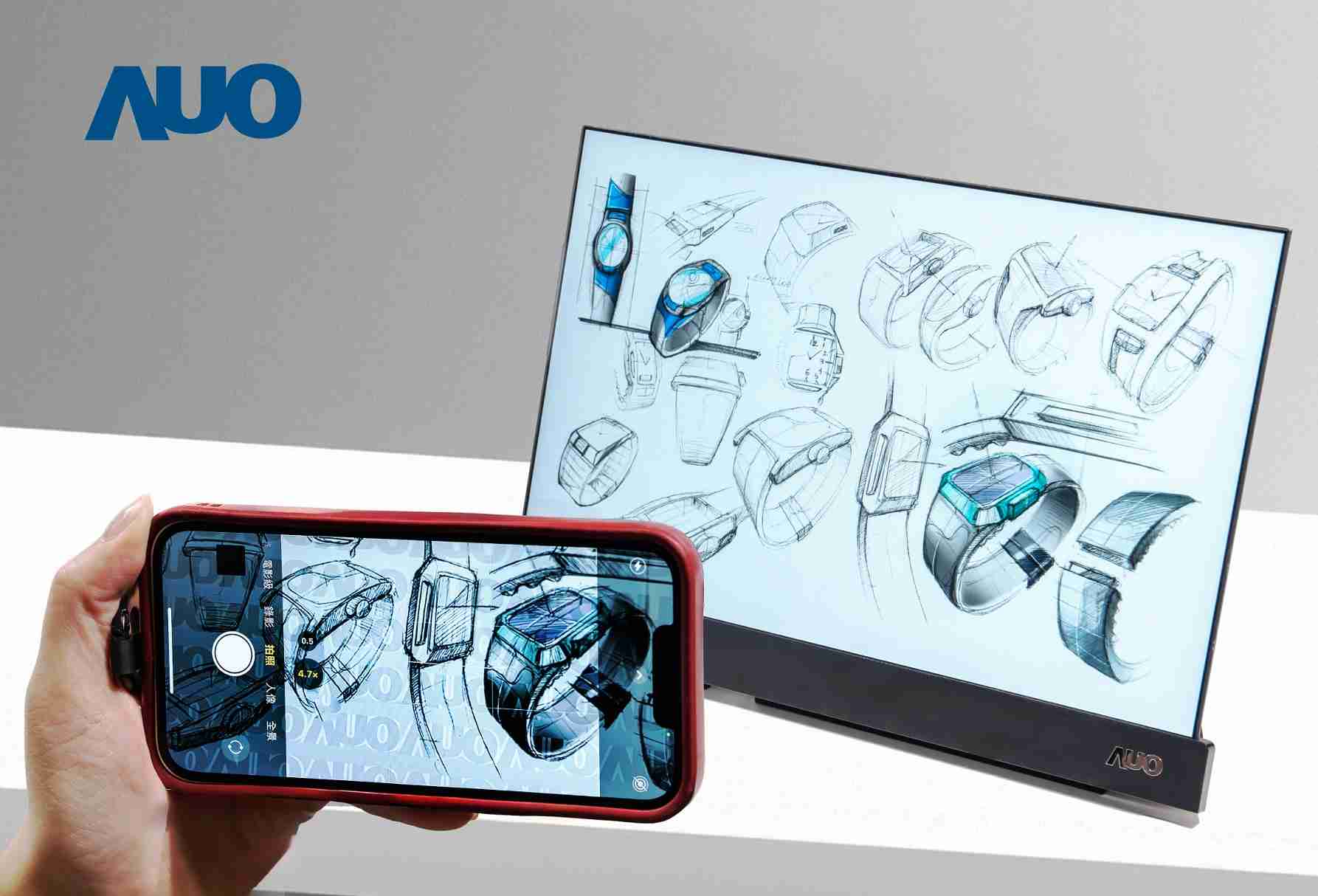 888.BY集团电子游戏16吋防窥显示器，，，采用人眼无法察觉、、、相机拍摄时才显现的隐藏式水印技术，，，未来可结合AI镜头侦测周围环境，，，实时开启或关闭水印，，，，大幅提升在公共场域使用显示器的安全性